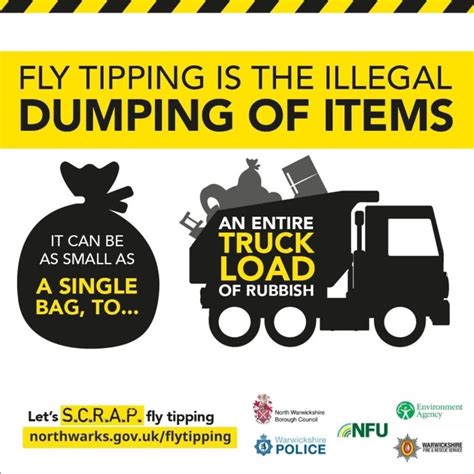 Tip your waste .